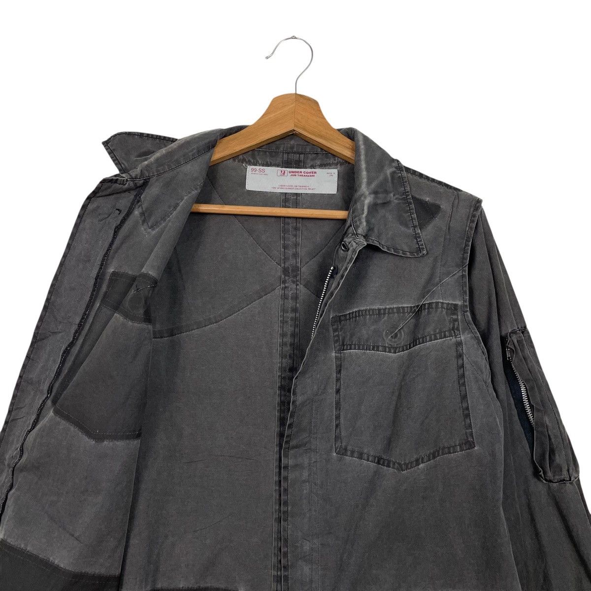 Undercover Vtg Undercover Jun Takahashi SS99 Collection Relief Jacket Size US S / EU 44-46 / 1 - 10 Thumbnail