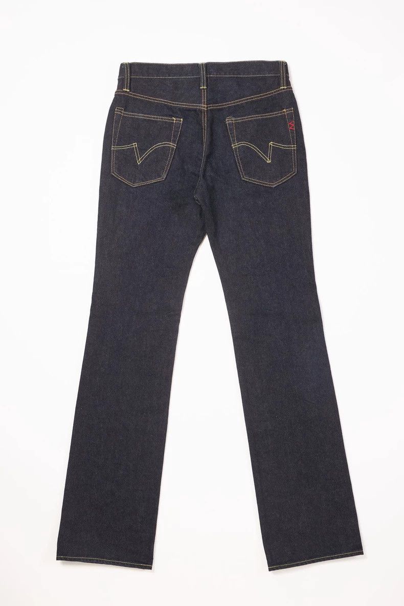 Iron Heart Iron Heart CLUB HARLEY 14oz Red Earbell bottom Pants Size US 32 / EU 48 - 3 Thumbnail