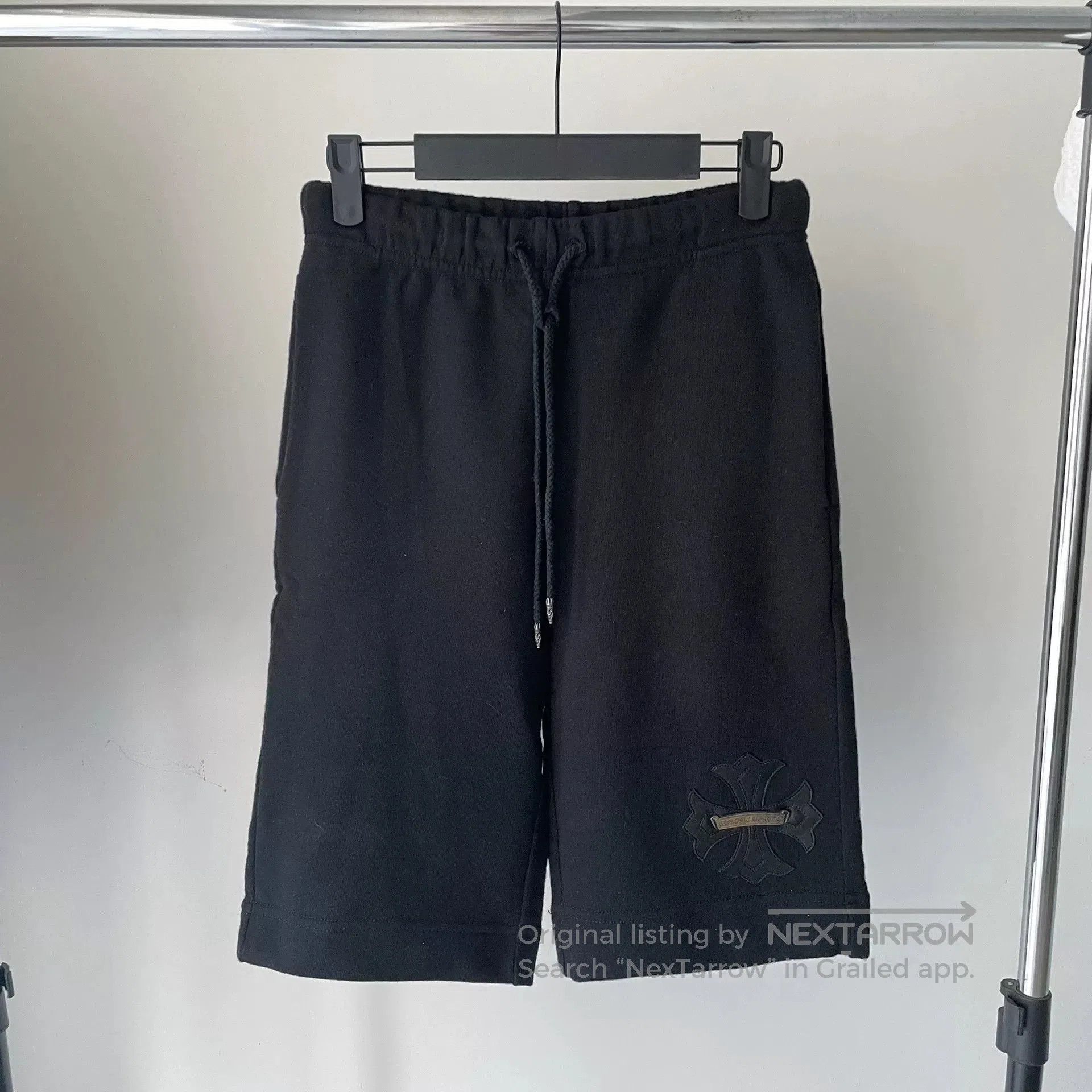 Chrome Hearts Chrome Hearts Limited Leather Patchwork Shorts. Size US 26 / EU 42 - 1 Thumbnail