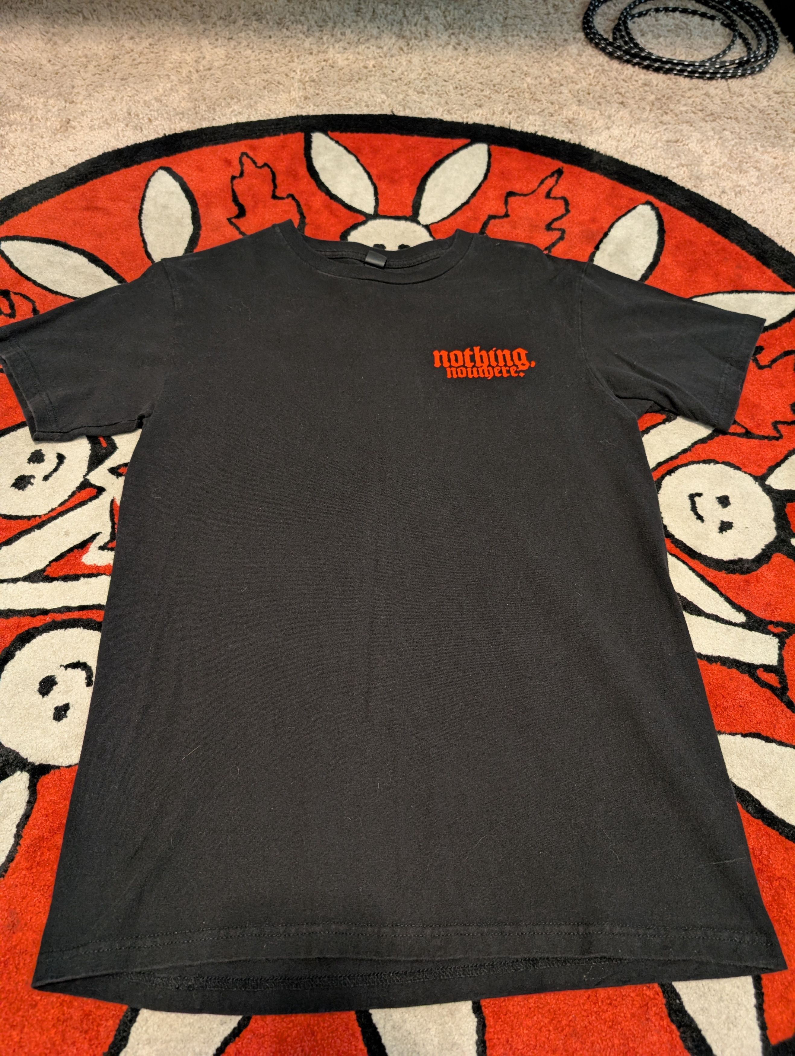 Band Tees nothing, nowhere Tee Size US S / EU 44-46 / 1 - 1 Thumbnail