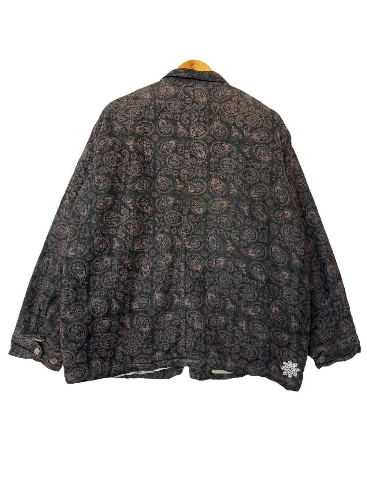 Japanese Brand THC Tokyo Japan Zip Up Art Jacket Inspired By Kapital Size US L / EU 52-54 / 3 - 2 Thumbnail