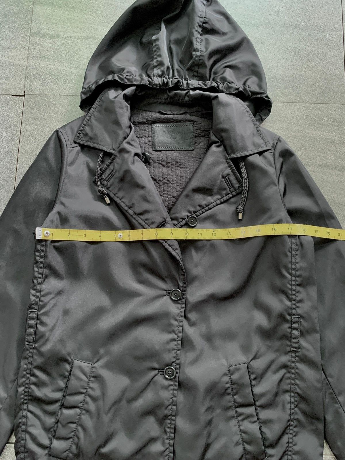Prada FREE TAX! Detachable Hooded Jacket Size US S / EU 44-46 / 1 - 14 Thumbnail