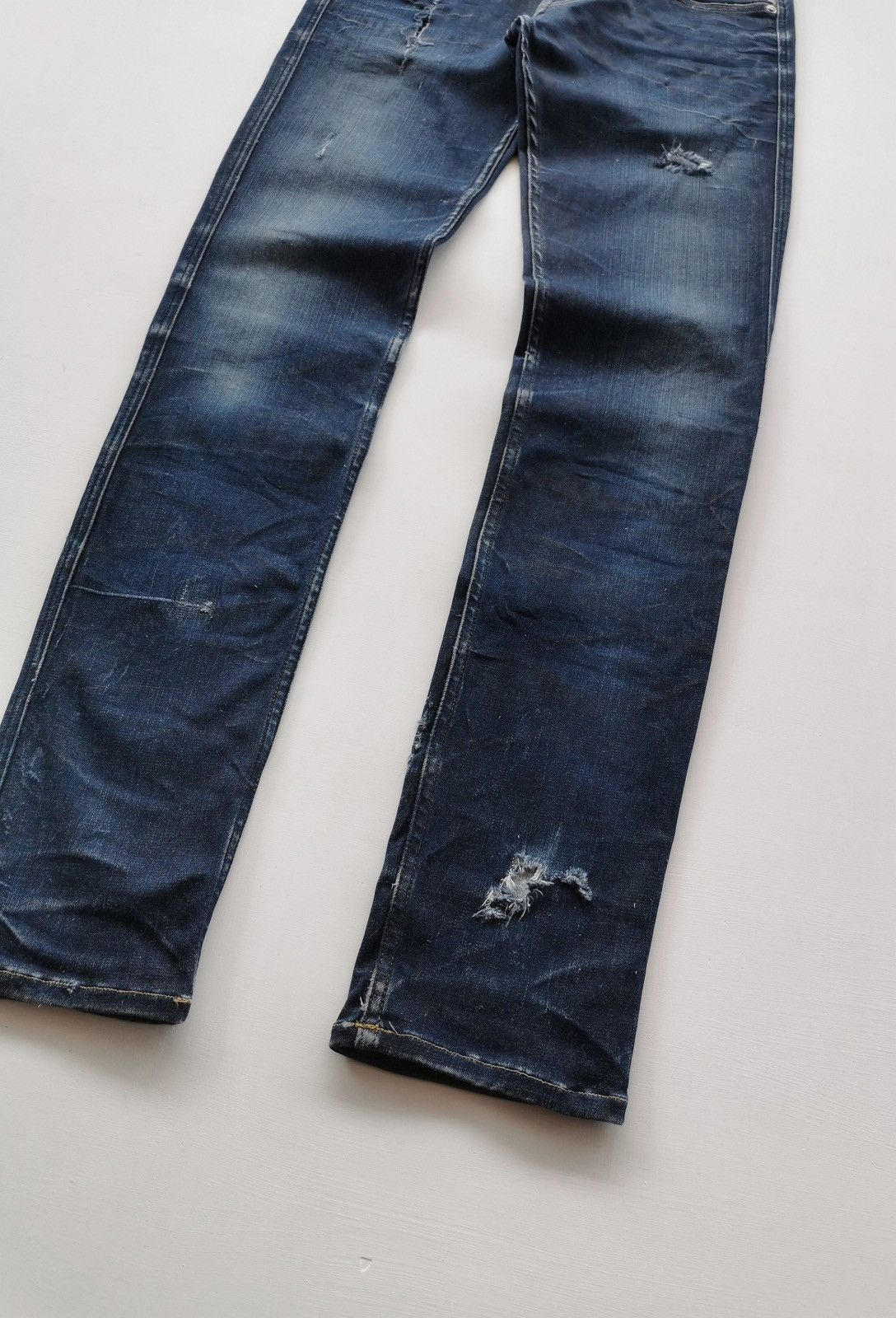 Replay Replay Anbass Skinny Distressed Jeans Size US 28 / EU 44 - 3 Thumbnail