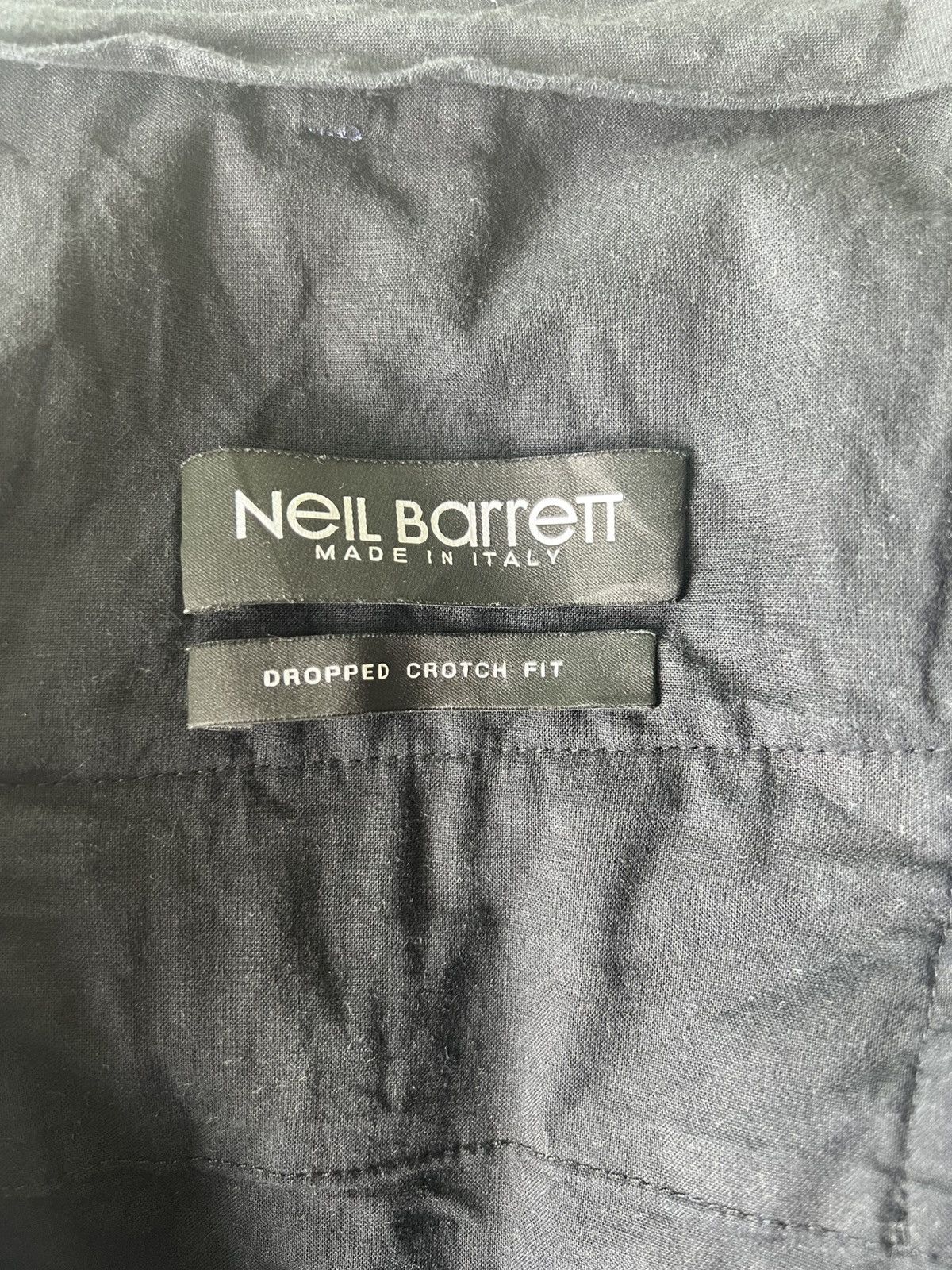 Designer × Neil Barrett Neil Barrett Dropped Crotch Casual pants Size US 34 / EU 50 - 22 Thumbnail