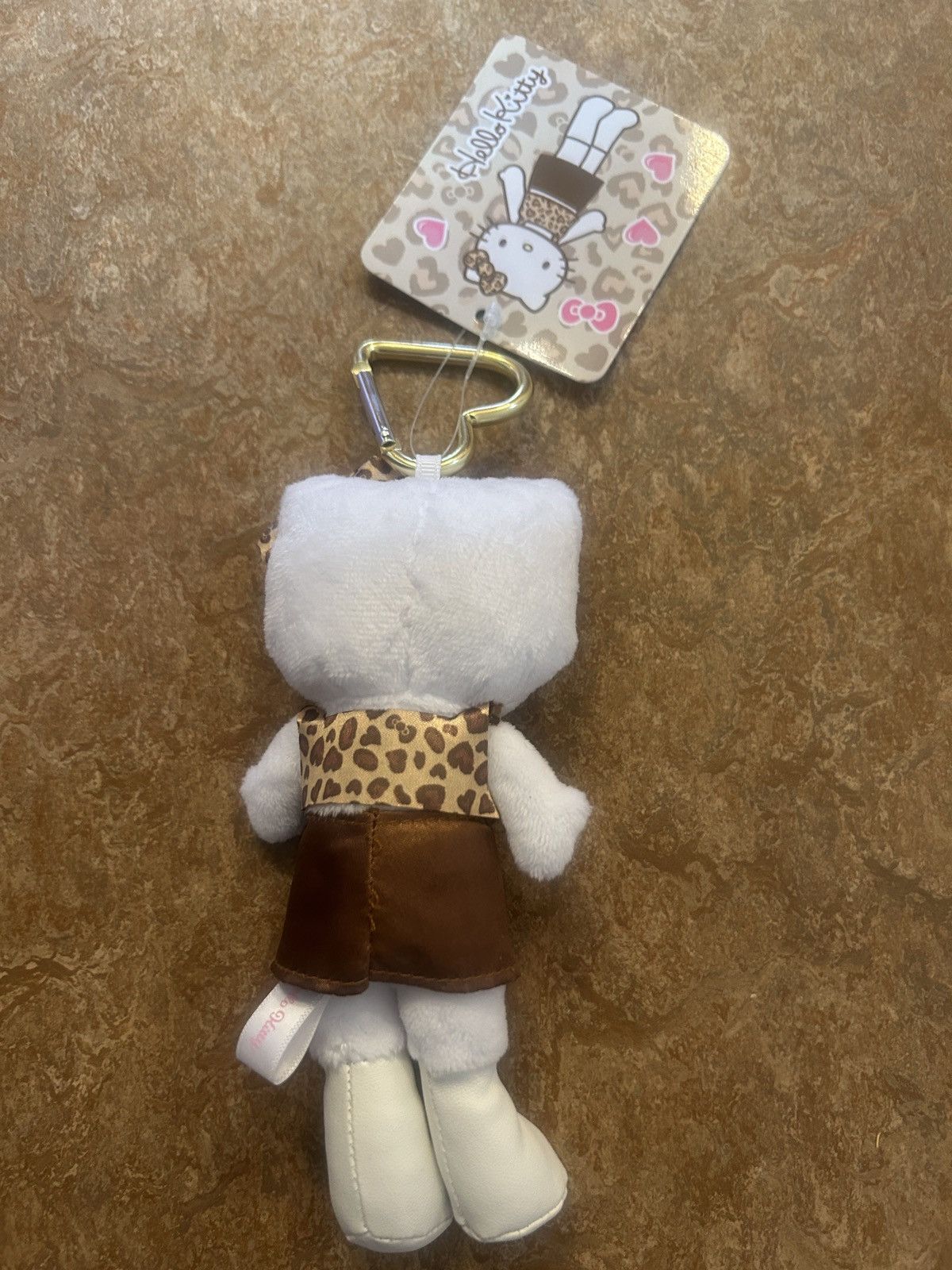 Other Sanrio Hello Kitty Long Legged Style Leopard Plush Keychain Size ONE SIZE - 2 Thumbnail