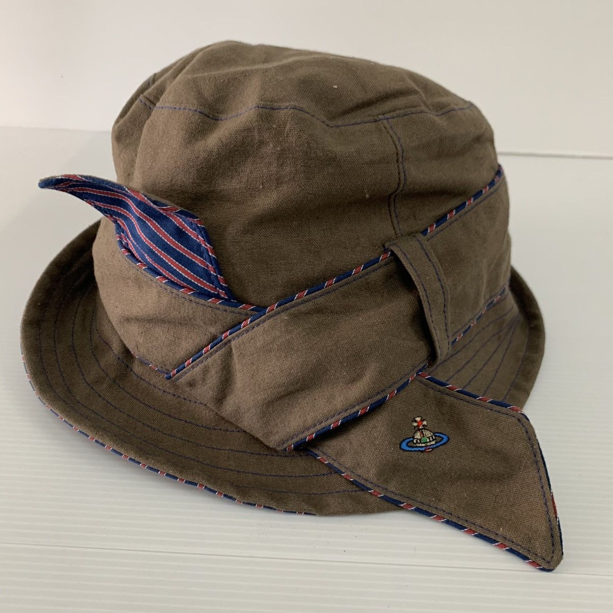 Vivienne Westwood Vivienne Westwood Bucket Hats Size ONE SIZE - 1 Thumbnail