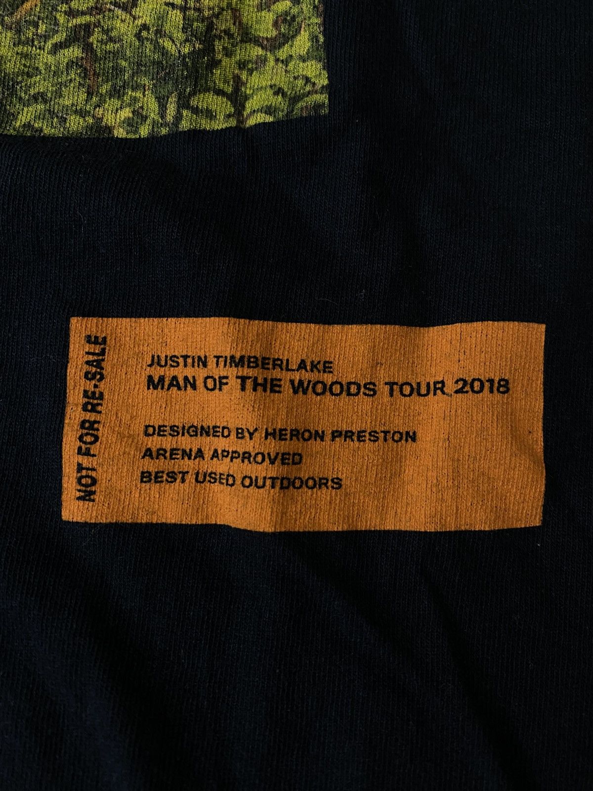 JUSTIN TIMBERLAKE x HERON PRESTON TEE.