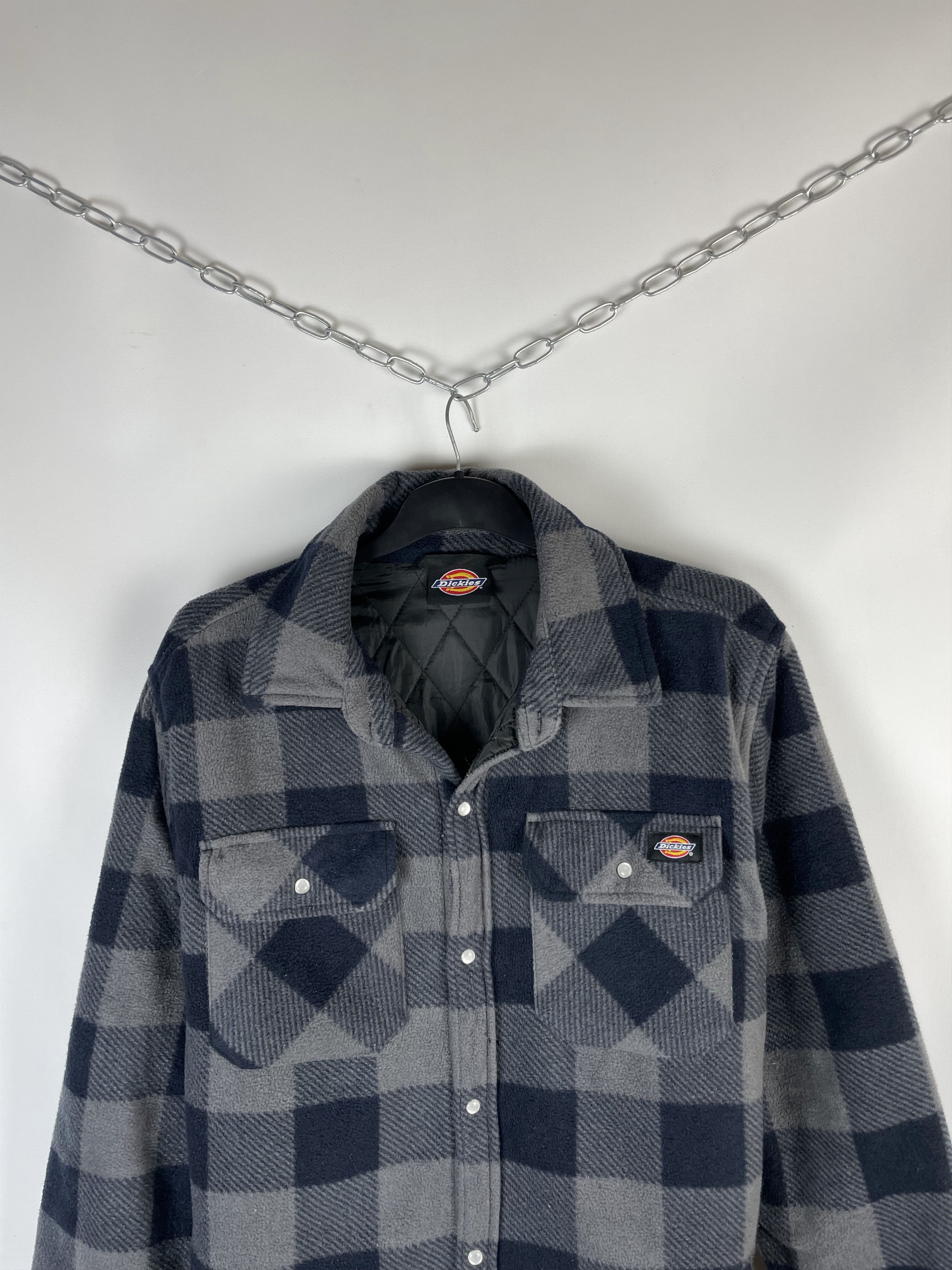 Dickies Vintage Dickies Portland Padded Fleece Plaid Shirt Jacket Size US XL / EU 56 / 4 - 3 Thumbnail