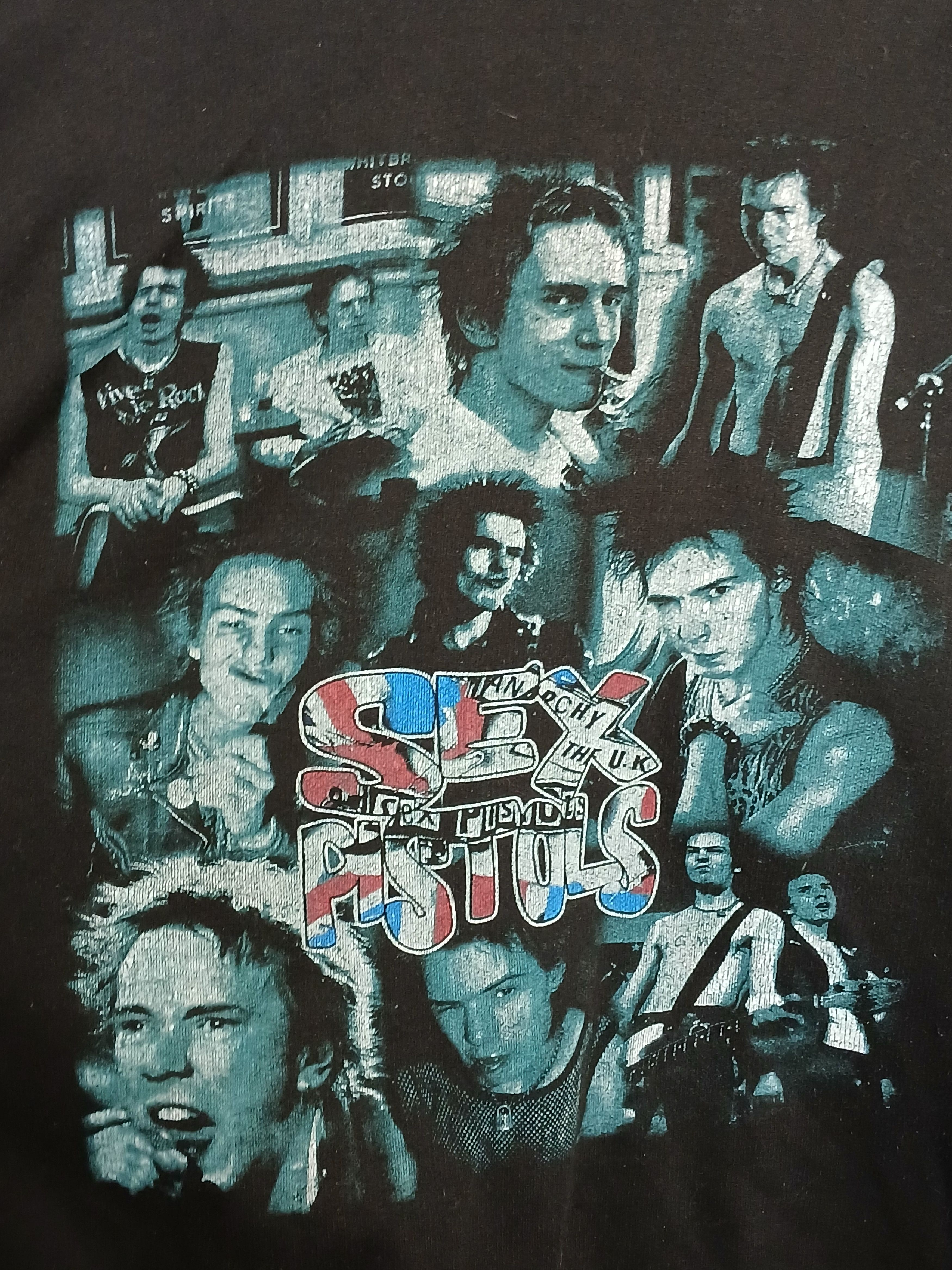 Band Tees Vintage Sex Pistols Hoodie Size US L / EU 52-54 / 3 - 3 Thumbnail