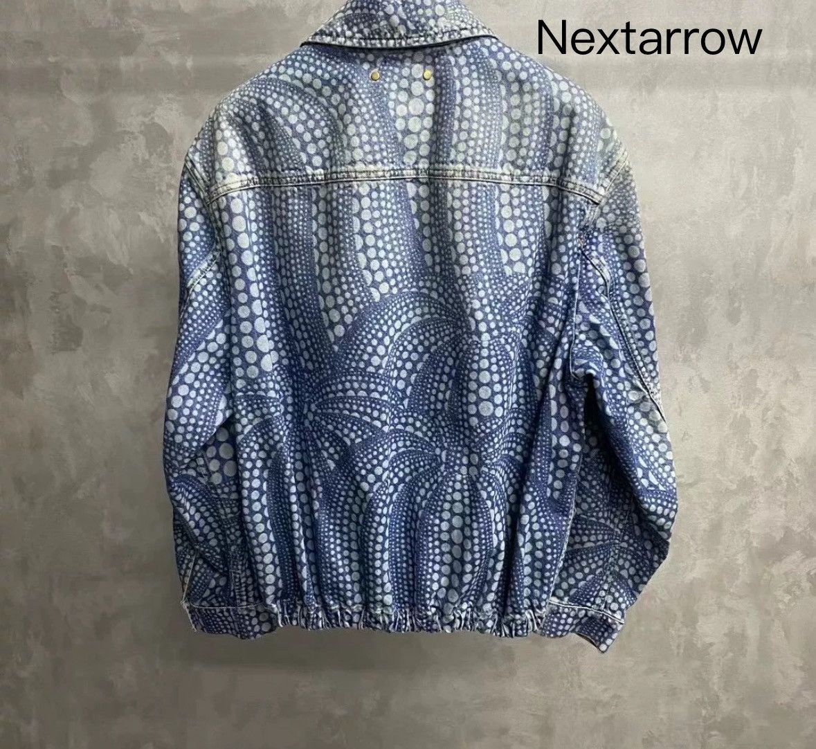 Louis Vuitton Louis Vuitton's latest blue print logo denim jacket Size US M / EU 48-50 / 2 - 2 Thumbnail