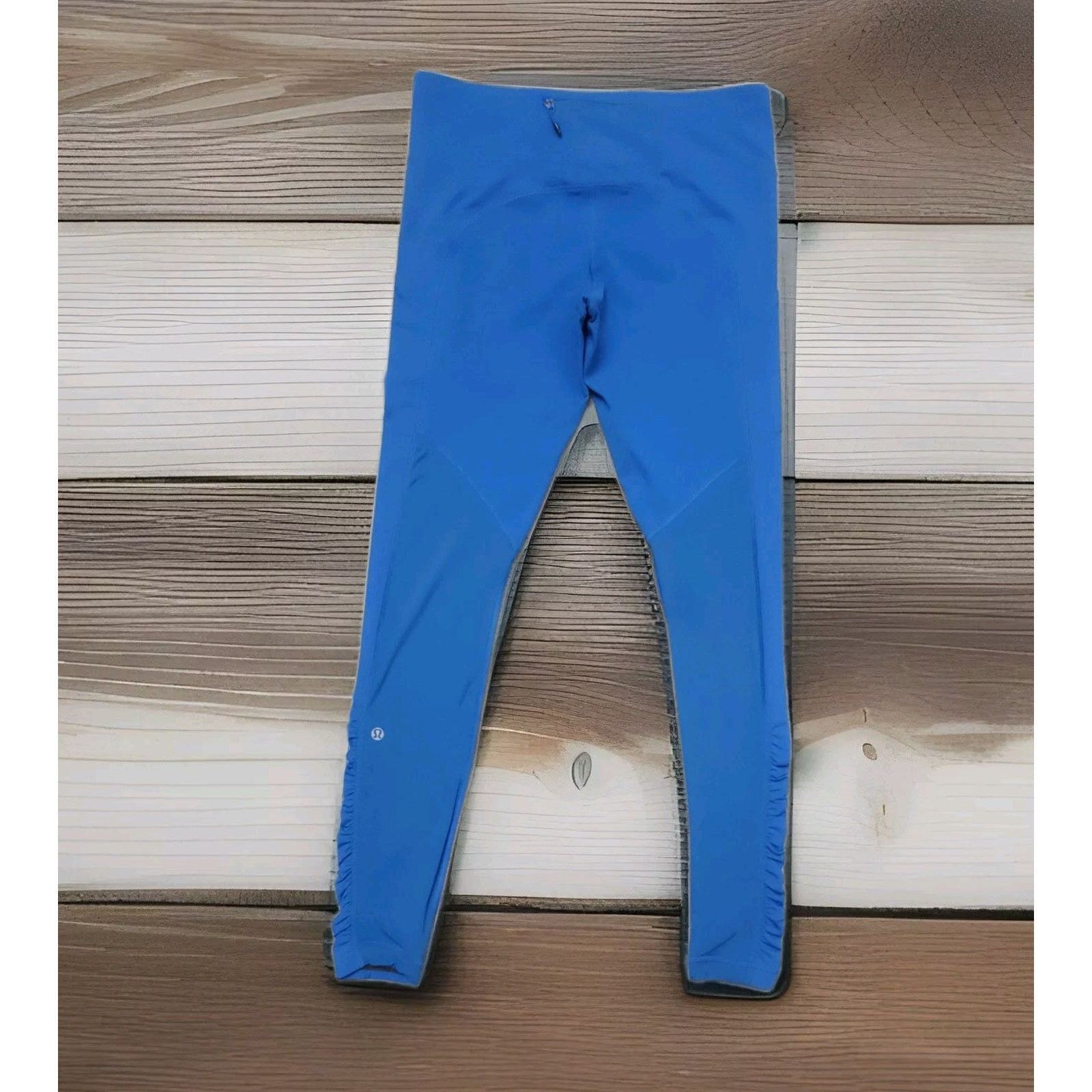 Lululemon Lululemon Speed Tight Luxtreme Cornflower Legging Ruched Run Size 32" / US 10 / IT 46 - 11 Thumbnail