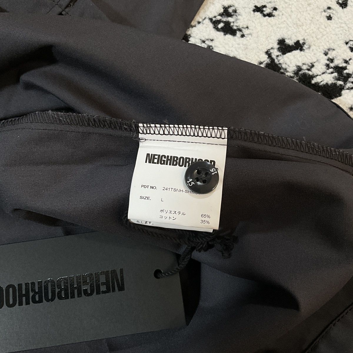 Neighborhood NEIGHBORHOOD CLASSIC WORK SHIRT LS 2024 Size US L / EU 52-54 / 3 - 9 Thumbnail