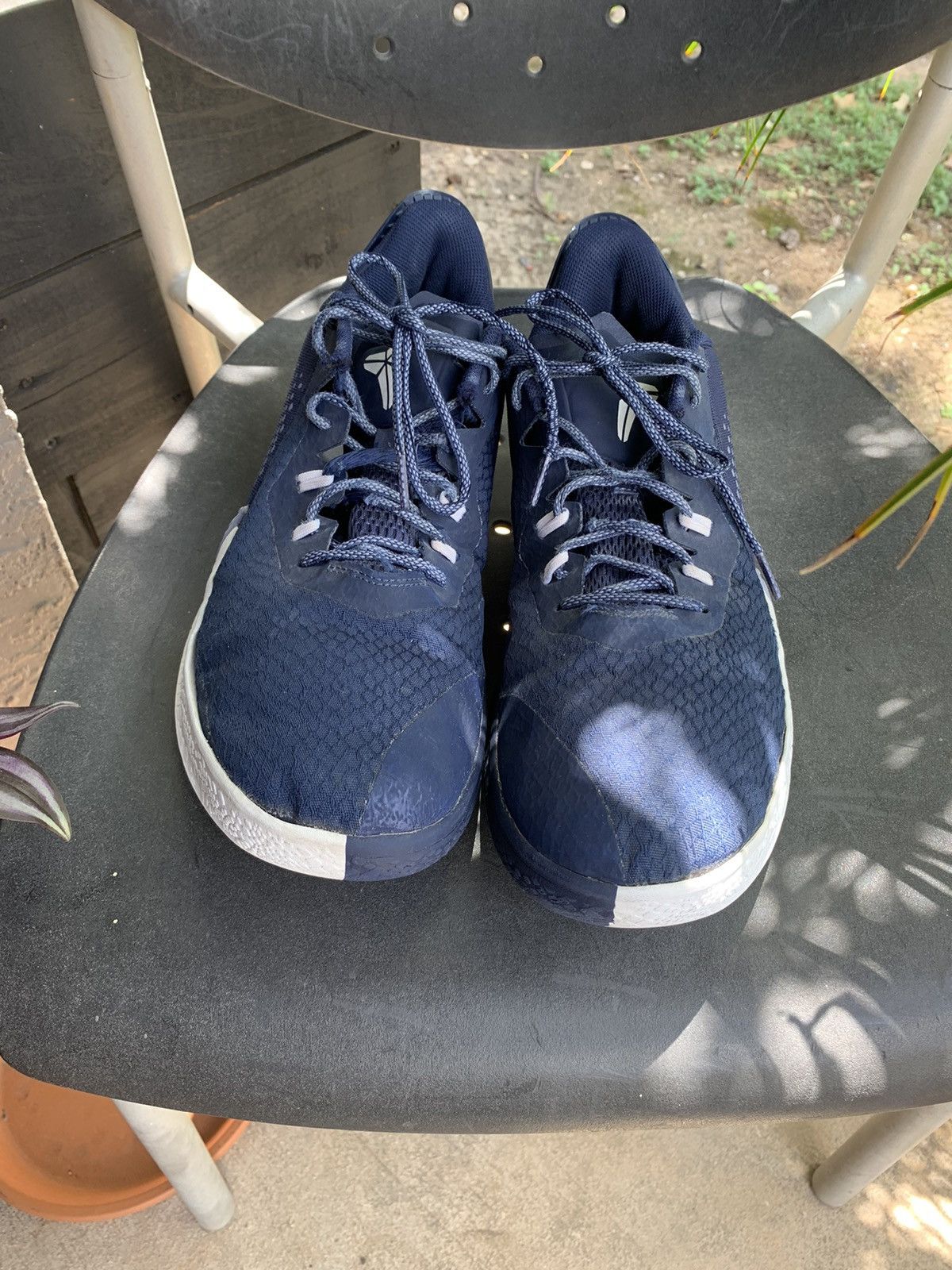 Nike Mamba Fury Midnight Navy Size US 14 / EU 47 - 3 Thumbnail
