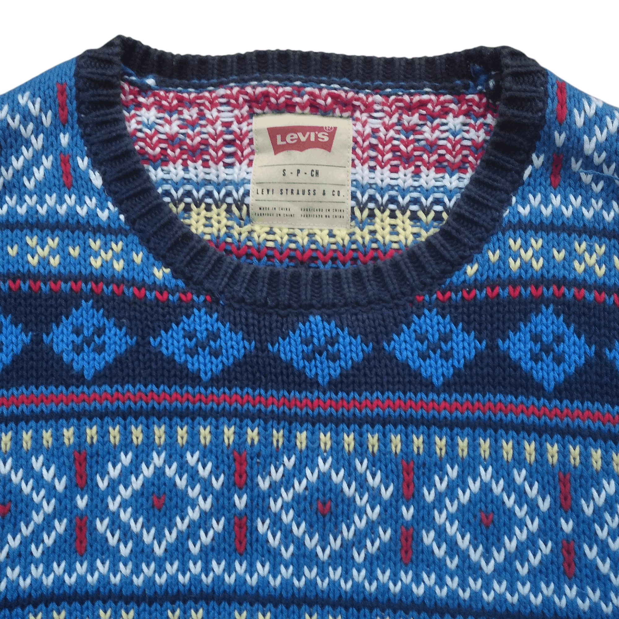 Levi's × Levi's Vintage Clothing Knitwear wool navajo by Levi's Size US M / EU 48-50 / 2 - 4 Thumbnail