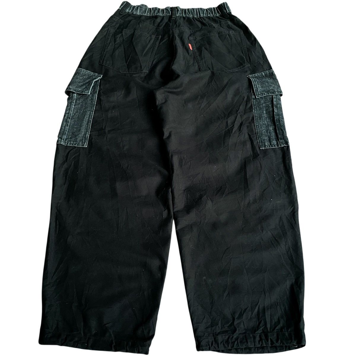 JNCO × Japanese Brand × Yohji Yamamoto Japanese Brand RadeoCrown Cargo Wide Balloon Parachute Pants Size US 31 - 4 Thumbnail