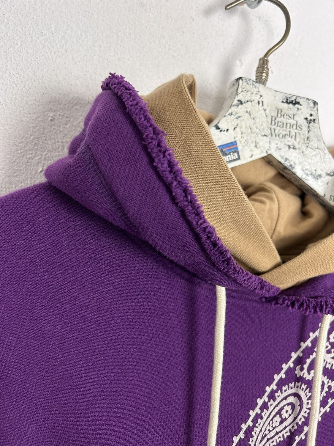Palm Angels Palm Angels Paisley Bandana Oversized Hoodie Size US S / EU 44-46 / 1 - 4 Thumbnail