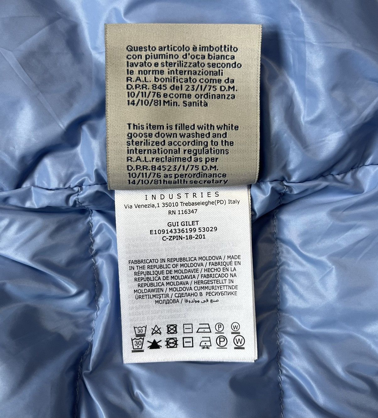 Moncler Moncler Gui Packable Down Vest Gilet Men’s Size L Size US L / EU 52-54 / 3 - 13 Thumbnail