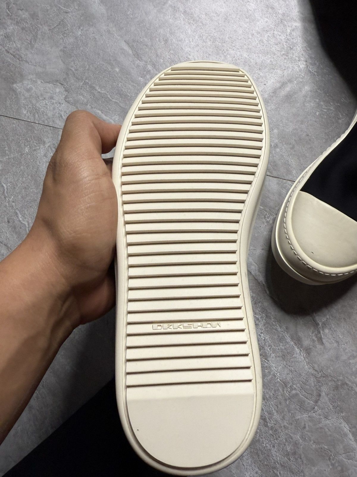 Rick Owens Drkshdw Rick Owens Scuba Thigh Sneakers Size US 7 / IT 37 - 5 Thumbnail