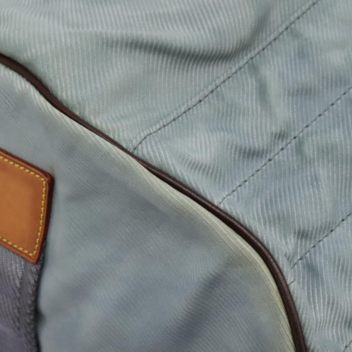Louis Vuitton LOUIS VUITTON LV Cup Boston Bag Light Blue Size ONE SIZE - 9 Thumbnail