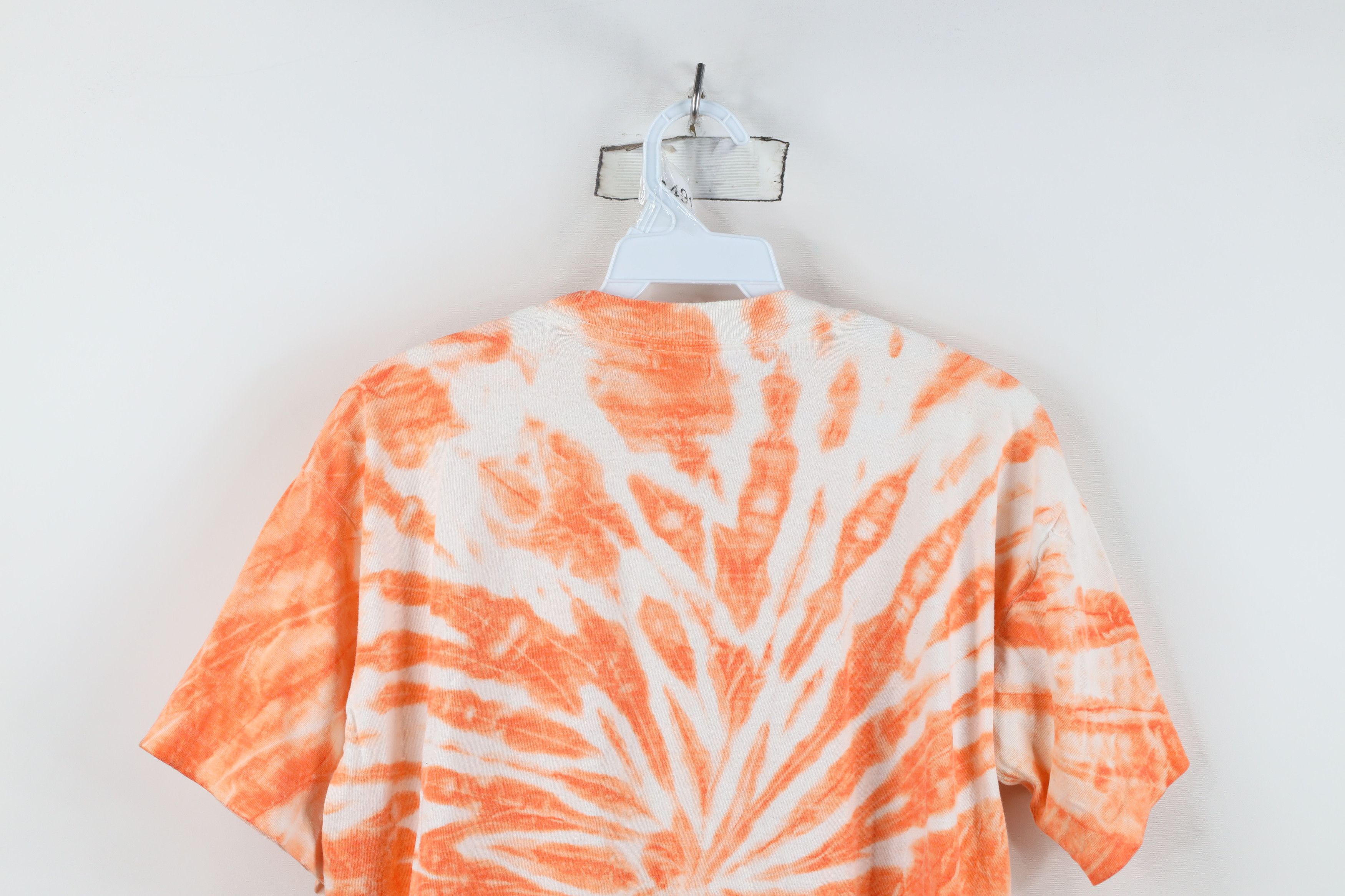 Vintage Vintage 90s Streetwear Tie Dye Paradise Florida T-Shirt Size L / US 10 / IT 46 - 15 Thumbnail