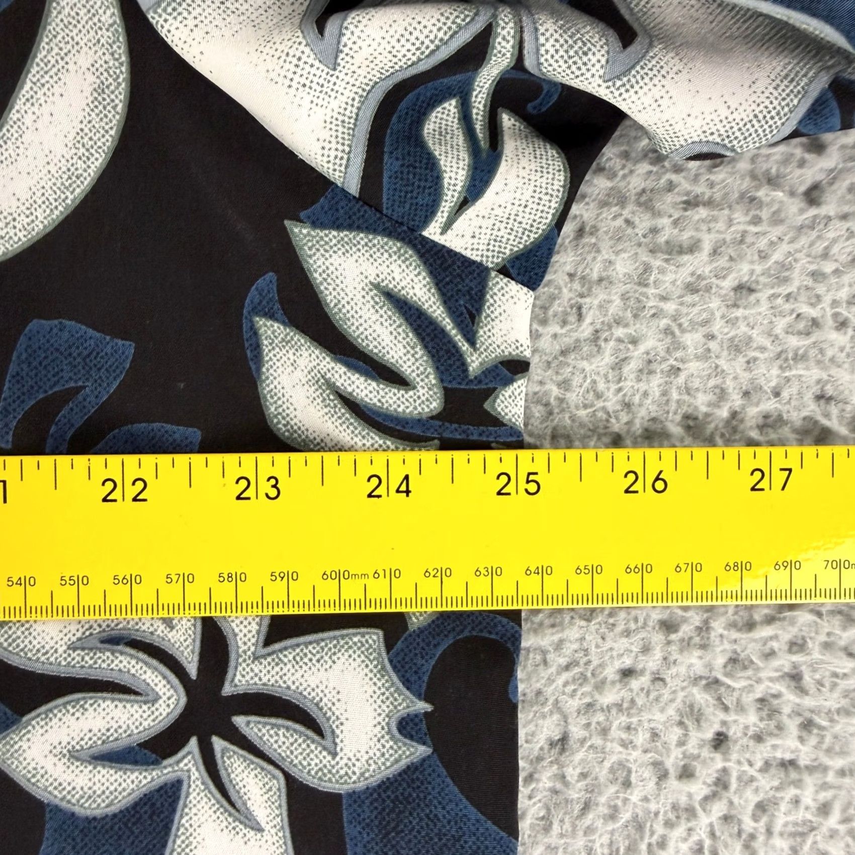 Rusty VINTAGE Rusty Button-Up Shirt Mens XL Black Blue Floral Hibiscus Tropical Surf Shirt Size US XL / EU 56 / 4 - 5 Thumbnail