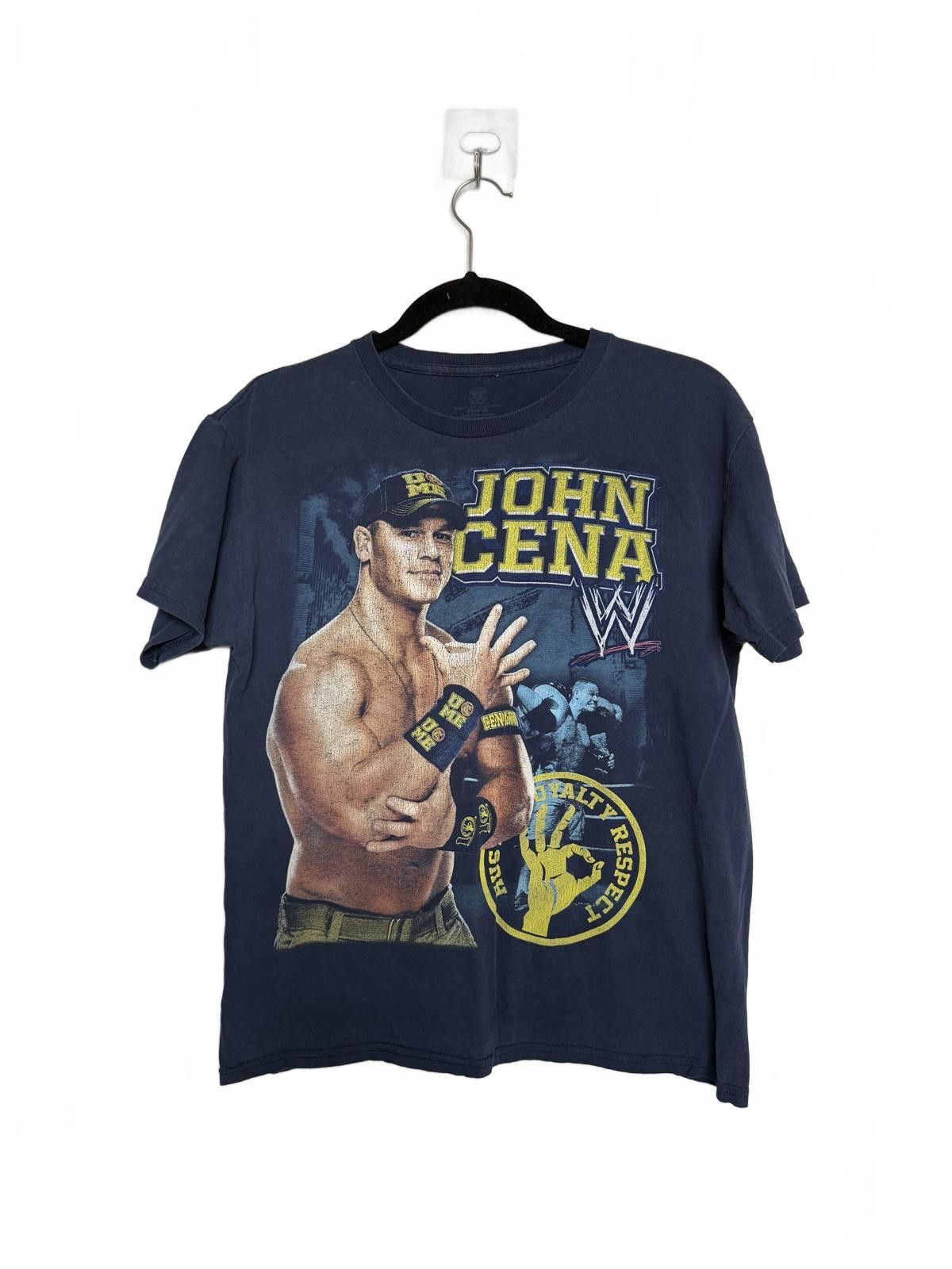 WWE John Cena Graphic T-Shirt Size S / US 4 / IT 40 - 2 Thumbnail