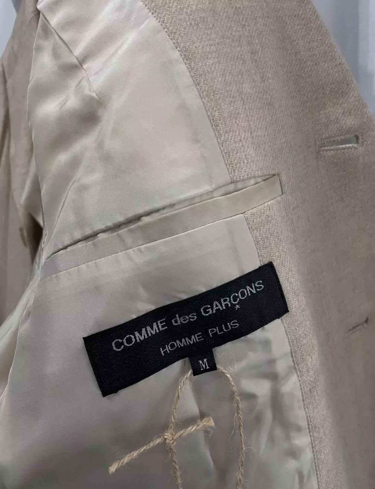 Comme des Garcons Ethnic style patterned suit jacket 2412-Nextarrow Size 42S - 6 Thumbnail