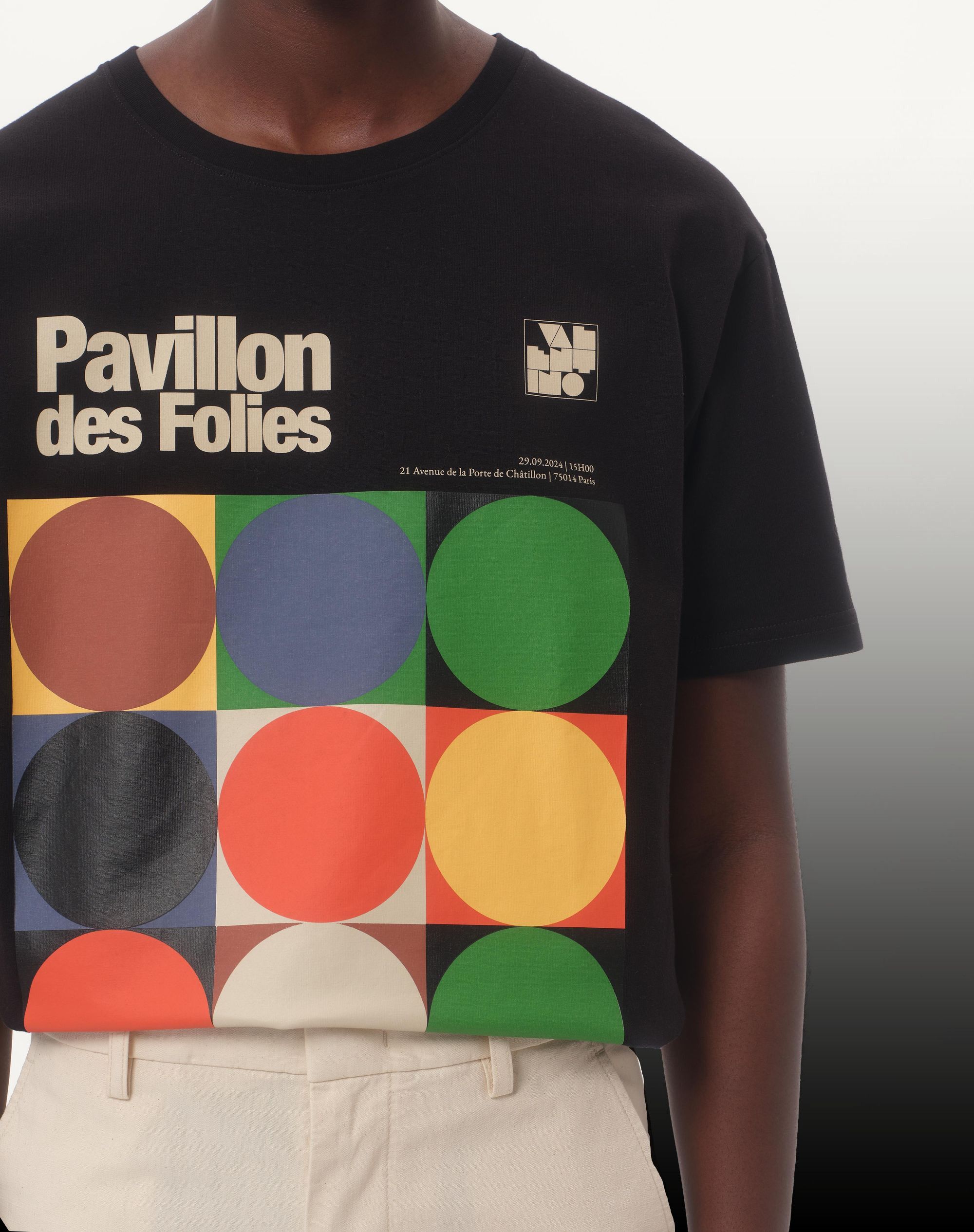 Other Cotton Graphic T-Shirt – Bold Print Statement Tee Size US M / EU 48-50 / 2 - 1 Thumbnail