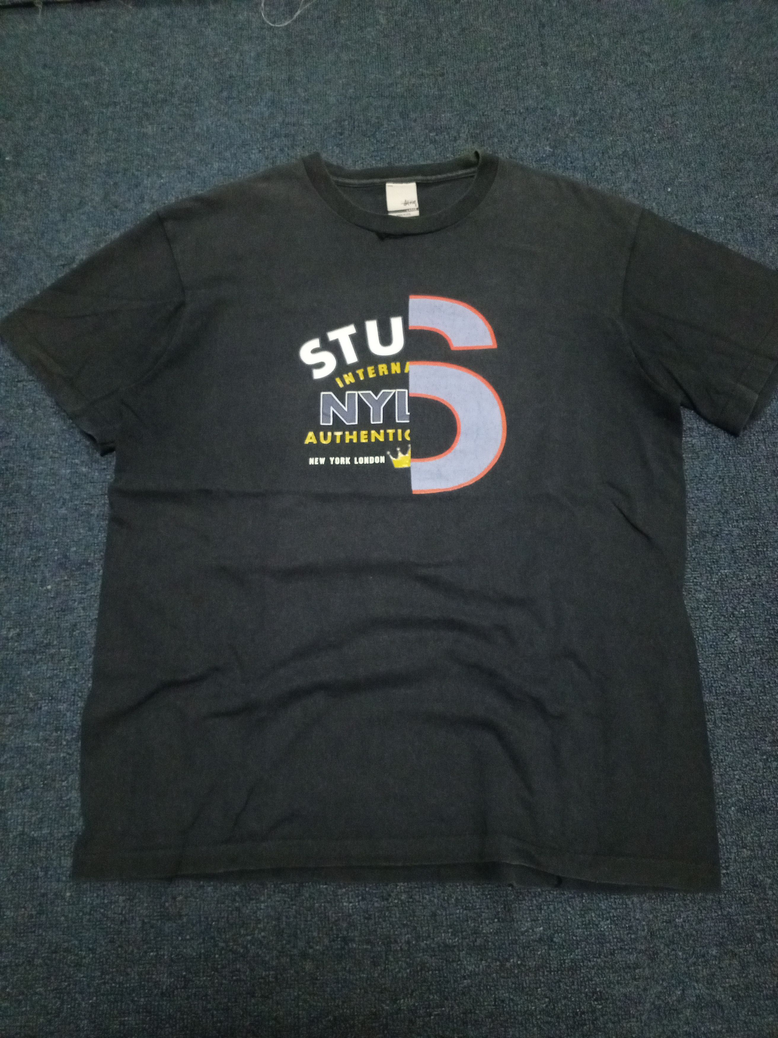 Stussy BINDING OFFER💥90s vtg stussy rare 💥 Size US L / EU 52-54 / 3 - 1 Thumbnail