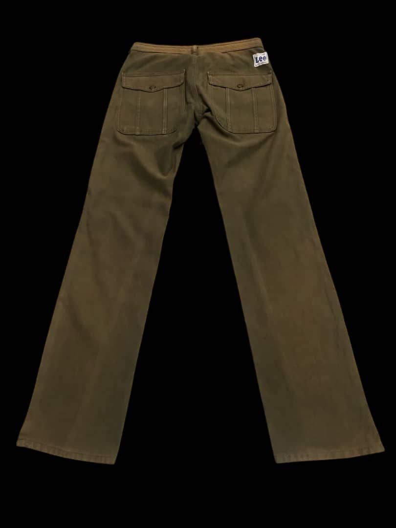 Lee × Vintage Vintage Lee Sun Faded Green Denim Pants Size US 28 / EU 44 - 4 Thumbnail