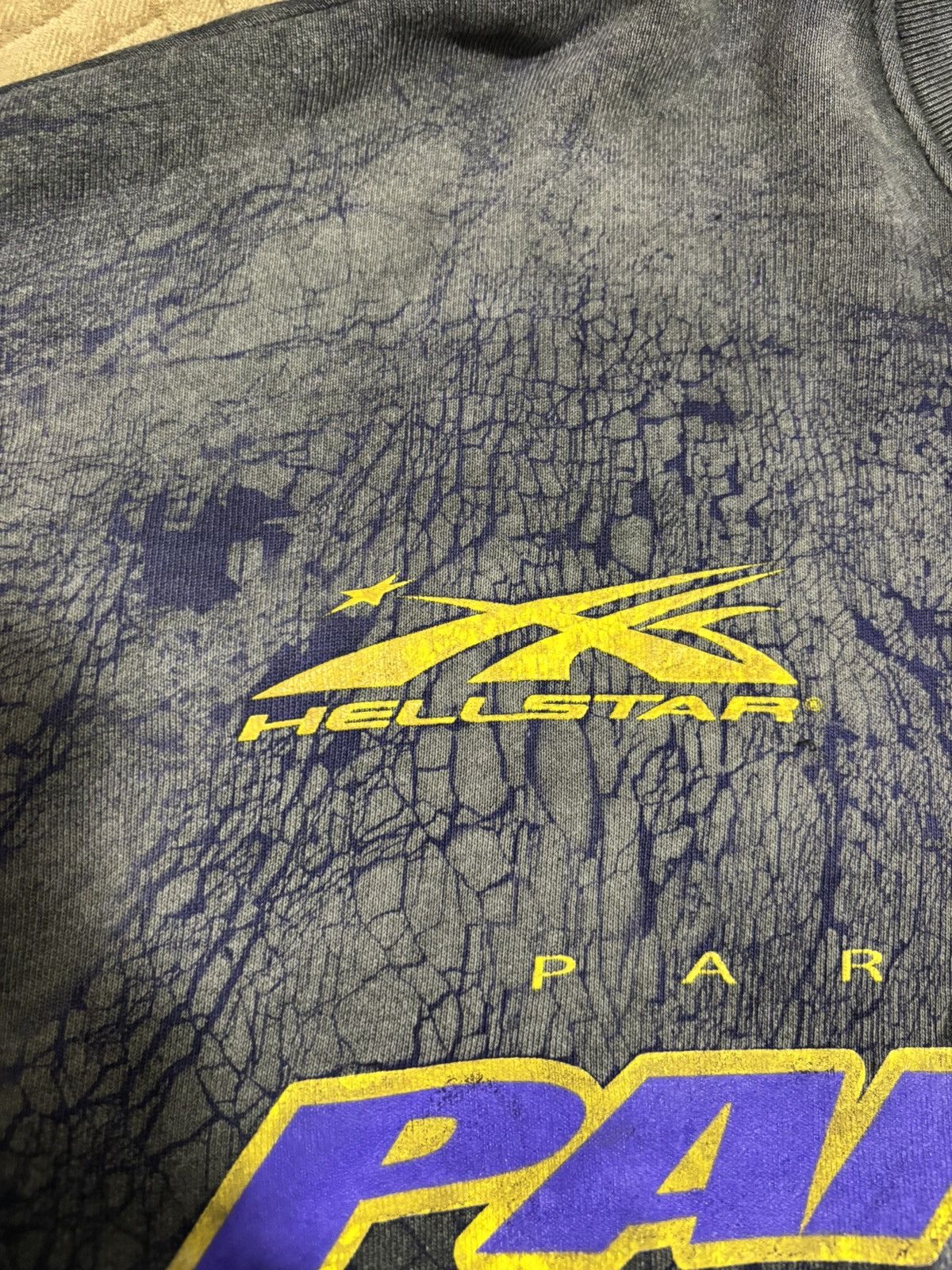 HELLSTAR × Vintage Hellstar Paradise City Panthers Crewneck Size US S / EU 44-46 / 1 - 3 Thumbnail
