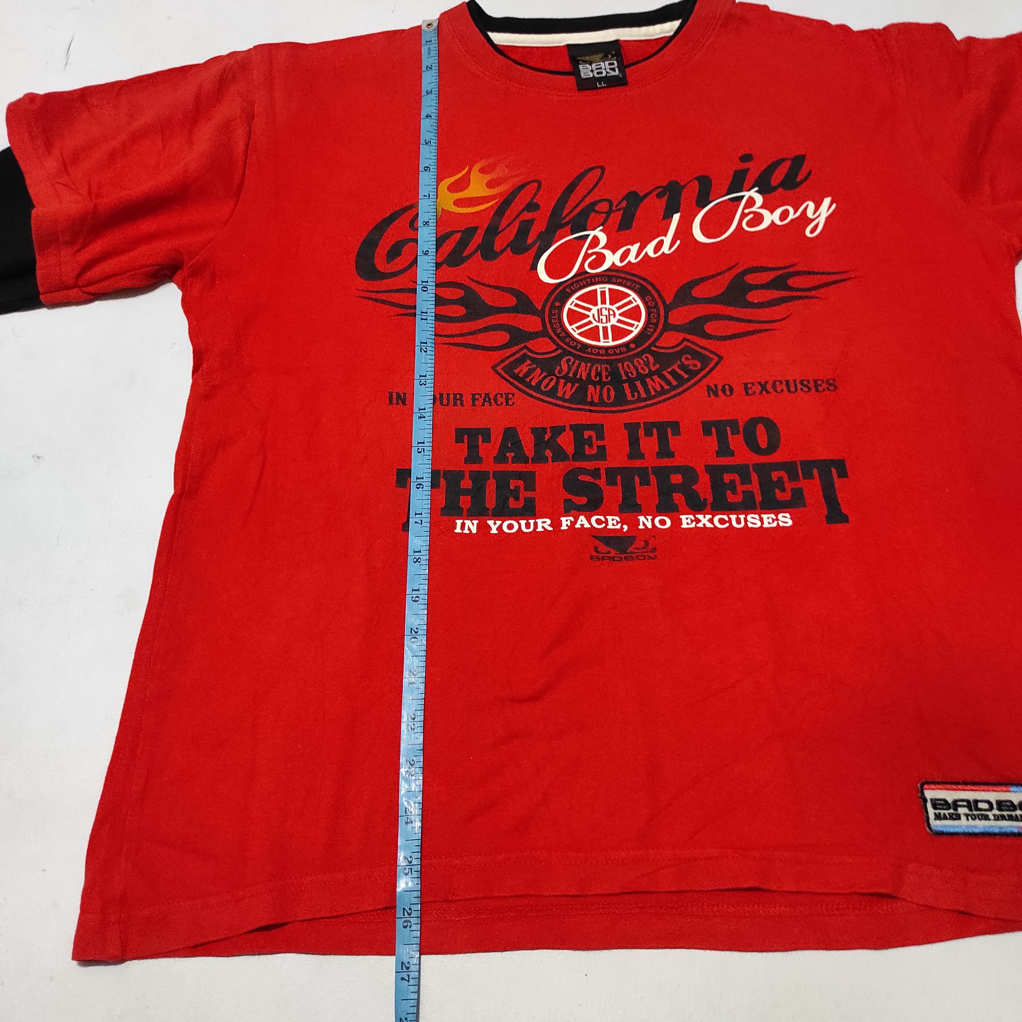 If Six Was Nine Bad Boy Tee Shirt Size US L / EU 52-54 / 3 - 4 Thumbnail
