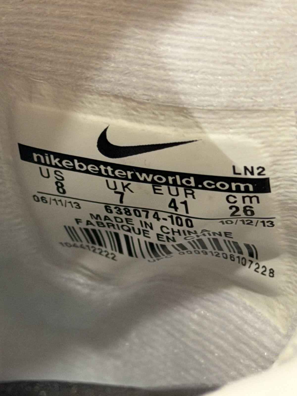 Nike Nike Air Trainer SC High PRM Size US 8 / EU 41 - 6 Thumbnail