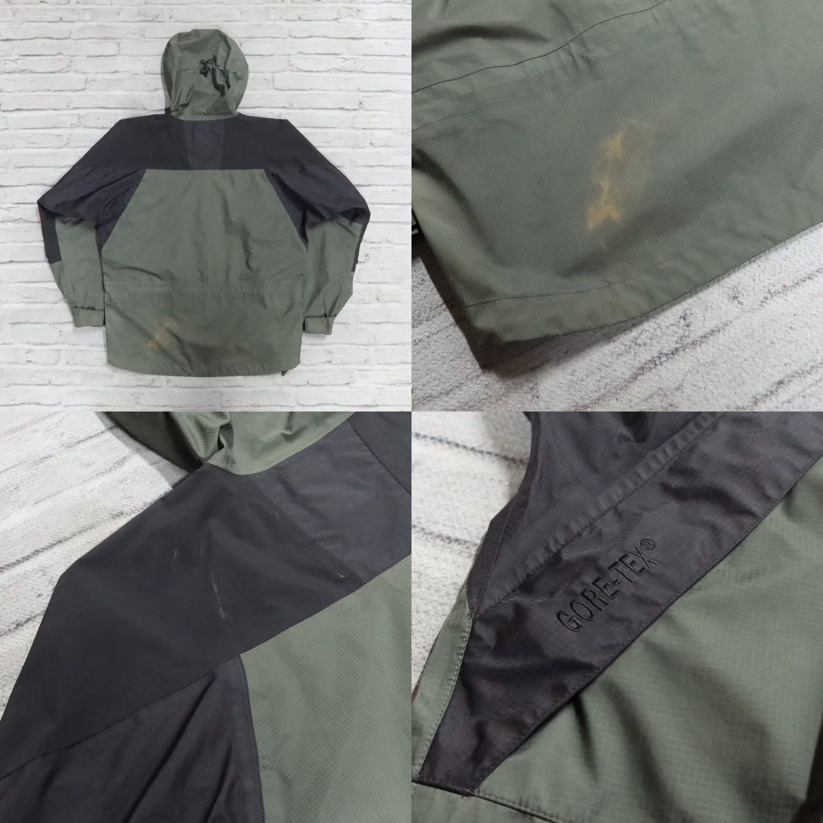 Sierra Designs VINTAGE Sierra Design Goretex Mountain Parka Jacket Men L Grey Size US L / EU 52-54 / 3 - 9 Thumbnail
