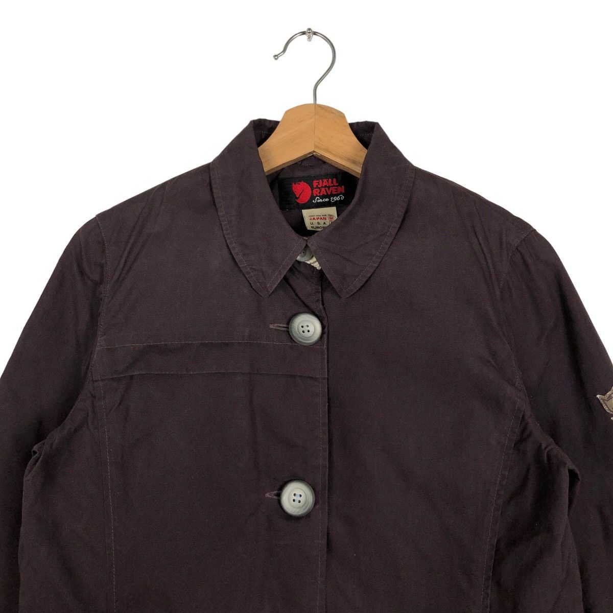 Fjallraven 🔥90’s Vintage Hunting Survival Jacket Fjallraven Cargo Size US S / EU 44-46 / 1 - 3 Thumbnail