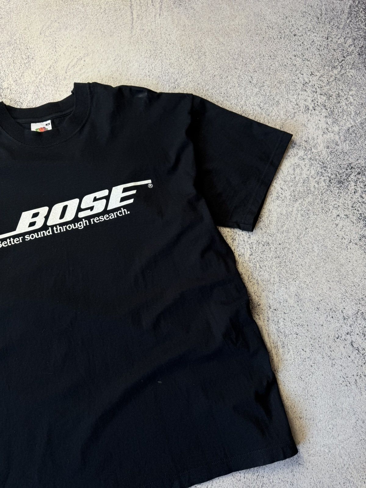 Vintage Vintage 90s t shirt bose better sound through research Size US XL / EU 56 / 4 - 4 Thumbnail