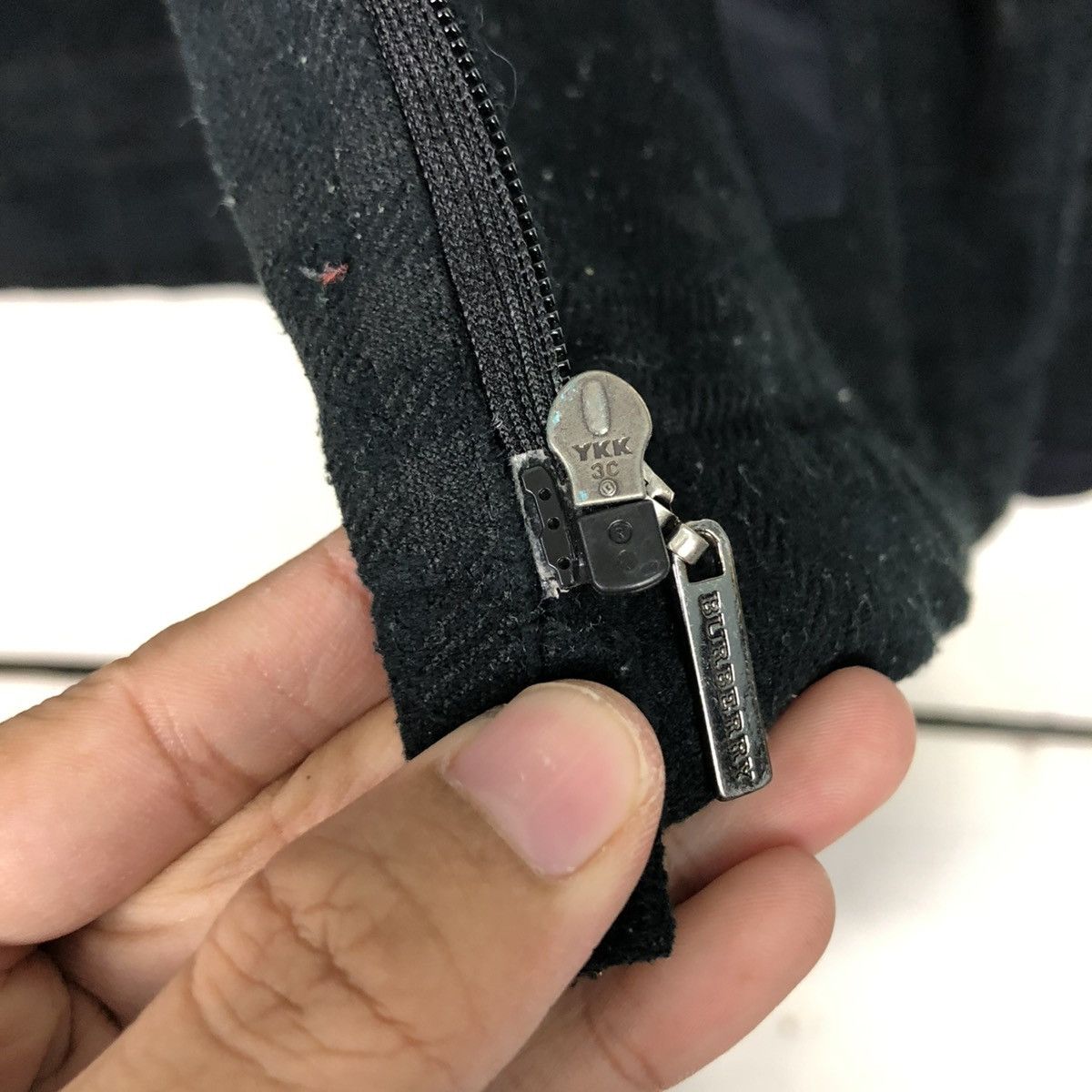 🔥VINTAGE BOMBER JACKET BURBERRY GOLF TARTAN DESIGN