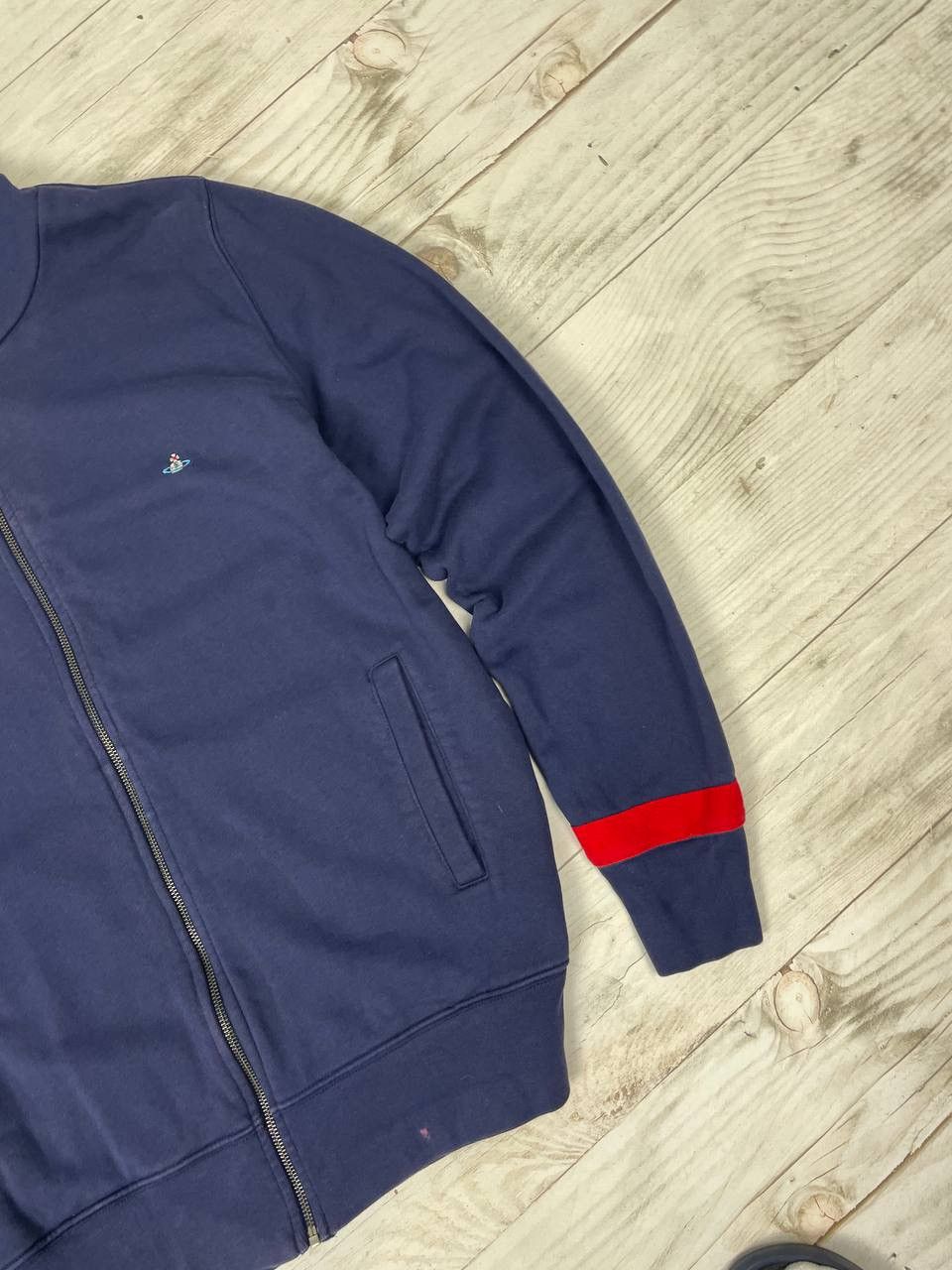 Vivienne Westwood Vivienne Westwood Hoodie Full Zip Size US XL / EU 56 / 4 - 10 Thumbnail
