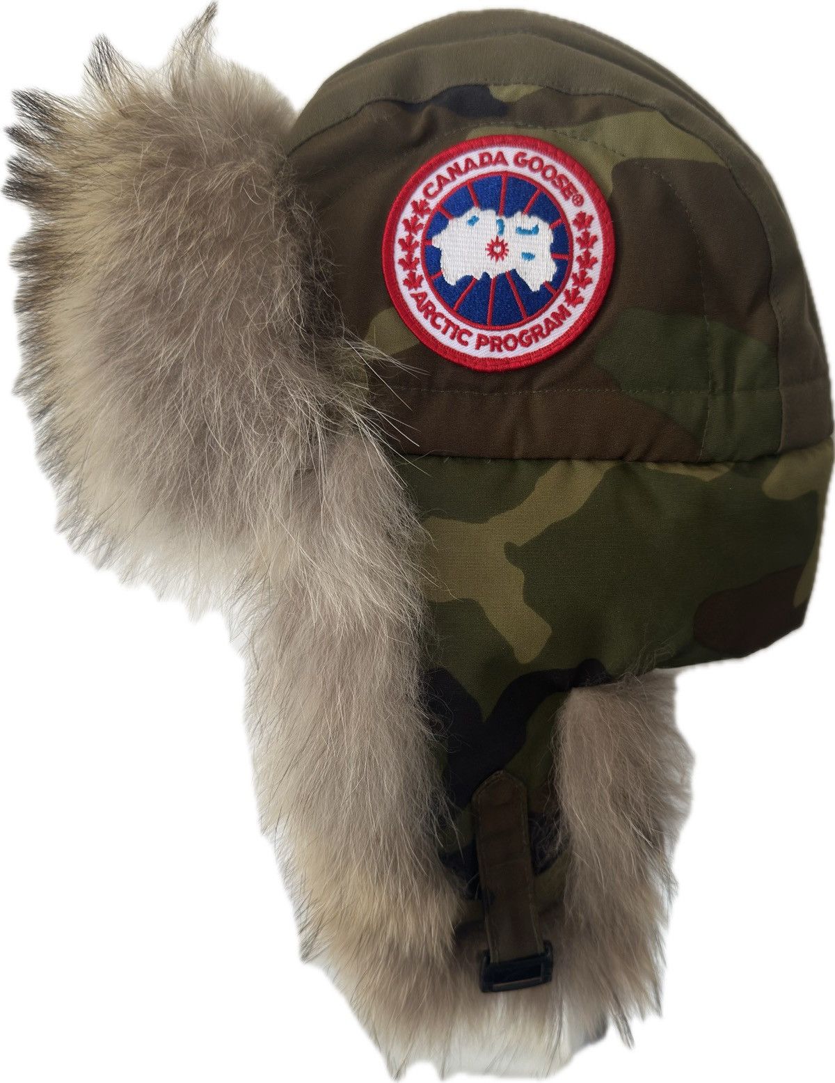 Canada Goose Canada Goose Aviator Trapper Hat (Camo) Size 28 - 1 Thumbnail
