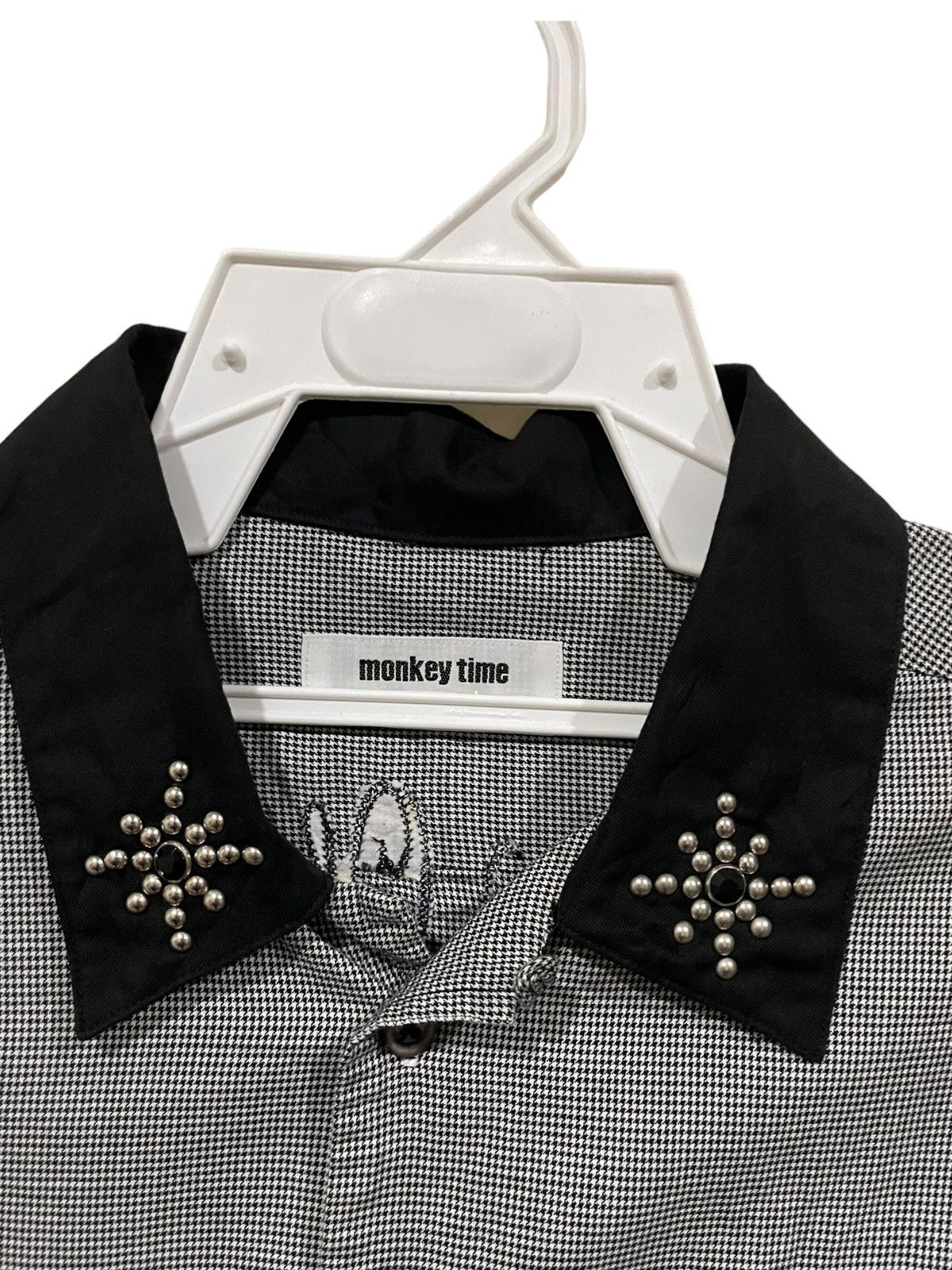Japanese Brand × United Arrows × monkey time Monkey Time United Arrows Japan Studded Rockabilly Shirts Size US M / EU 48-50 / 2 - 3 Thumbnail