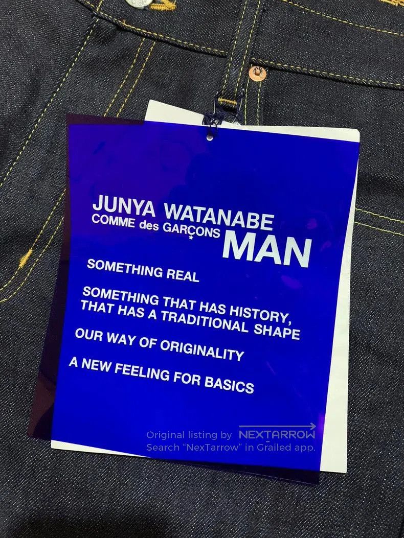 Junya Watanabe JUNYA WATANABE MAN x LEVIS Raw Denim Jeans. Size US 31 - 9 Thumbnail