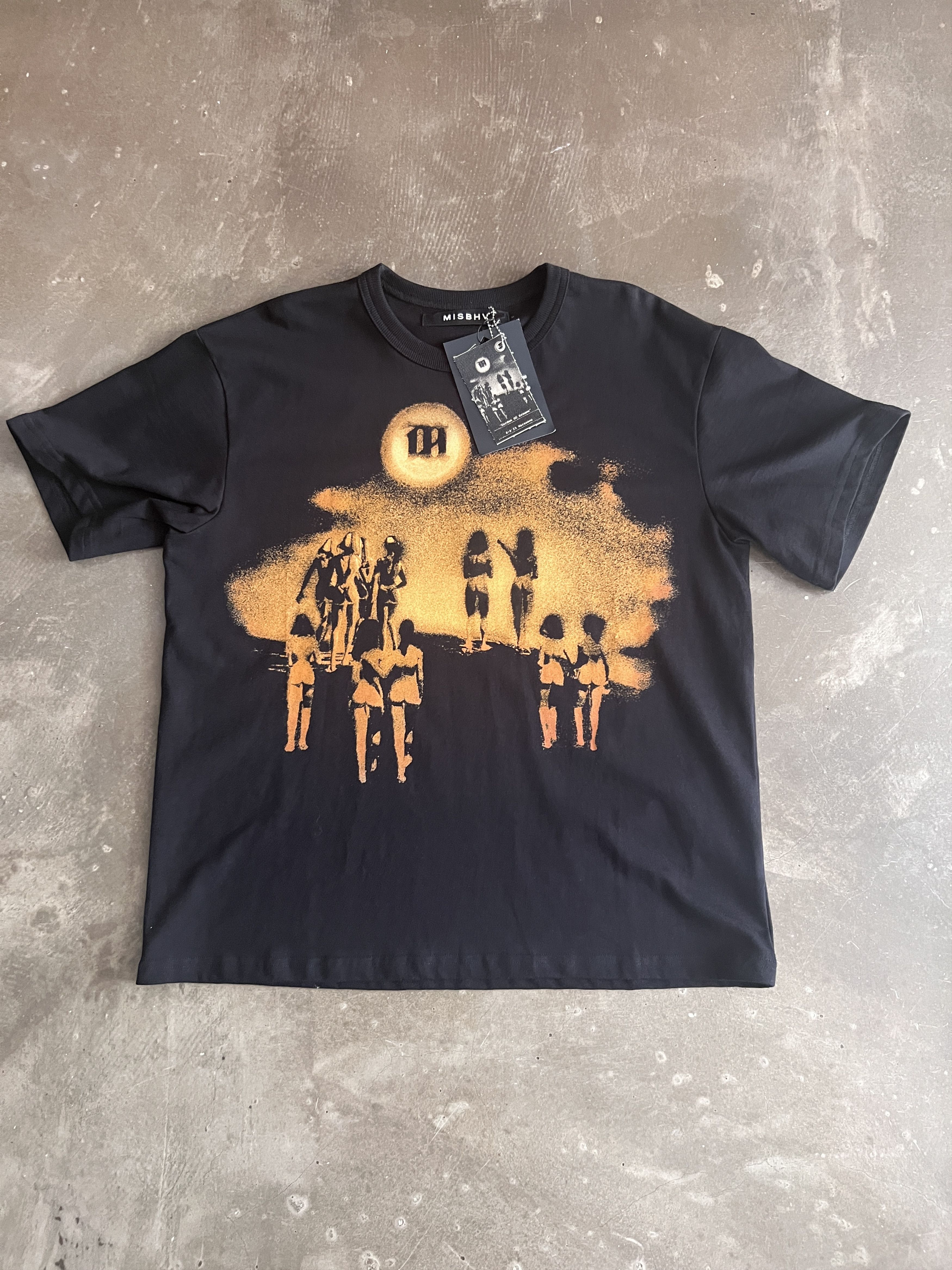 Misbhv Misbhv Euphoria t shirt | Grailed