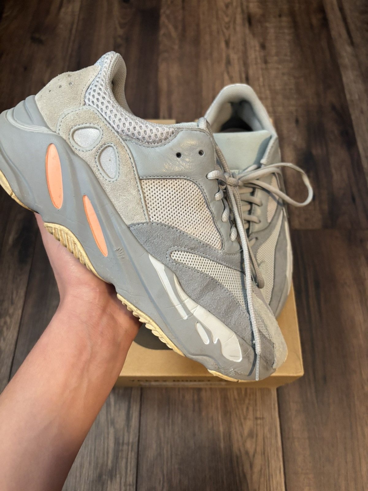 Adidas × Kanye West × Yeezy Size 10.5 - adidas Yeezy Boost 700 “Inertia” Size US 10.5 / EU 43-44 - 2 Thumbnail