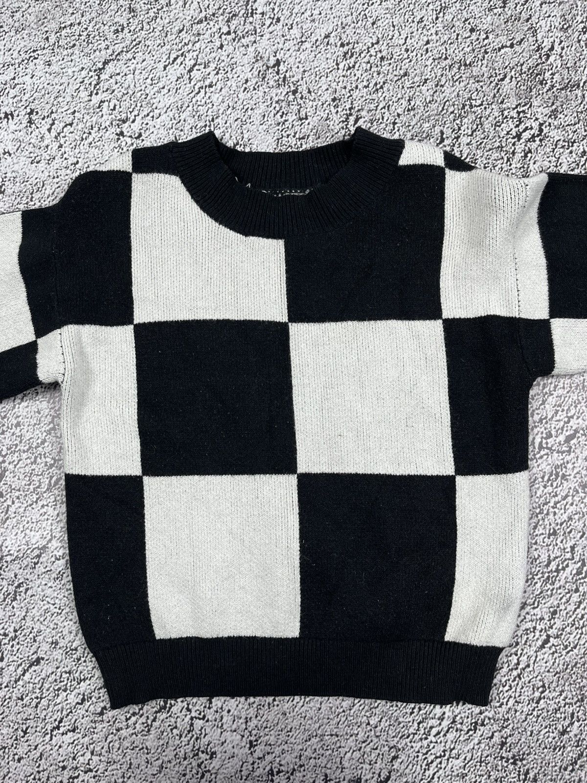 Vintage Vintage Y2K Japanese check cropped sweater opium size S Size S / US 4 / IT 40 - 7 Thumbnail
