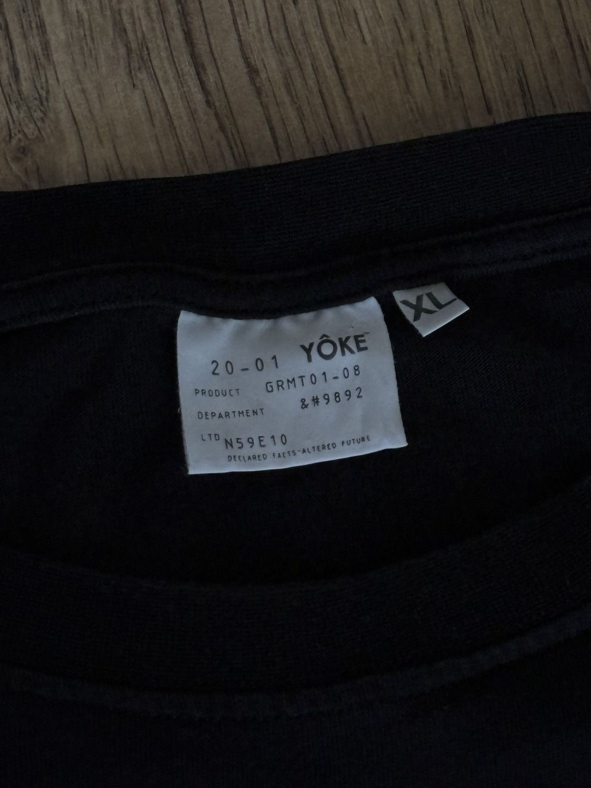 YOKE Rare longsleeve Yôke Size US XL / EU 56 / 4 - 5 Thumbnail