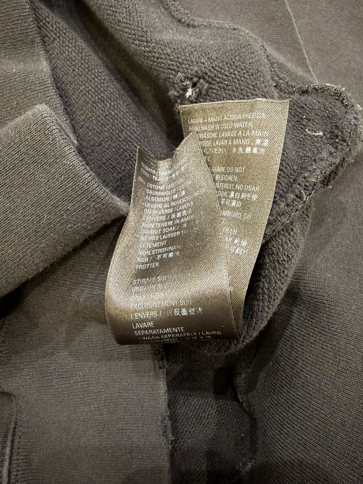 Balenciaga Balenciaga Arc Logo Crewneck Size US L / EU 52-54 / 3 - 7 Thumbnail