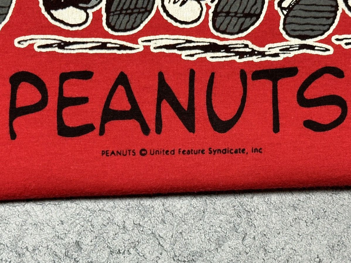 Peanuts Vintage Peanuts Snoopy Cartoon T-Shirt Size US L / EU 52-54 / 3 - 5 Thumbnail