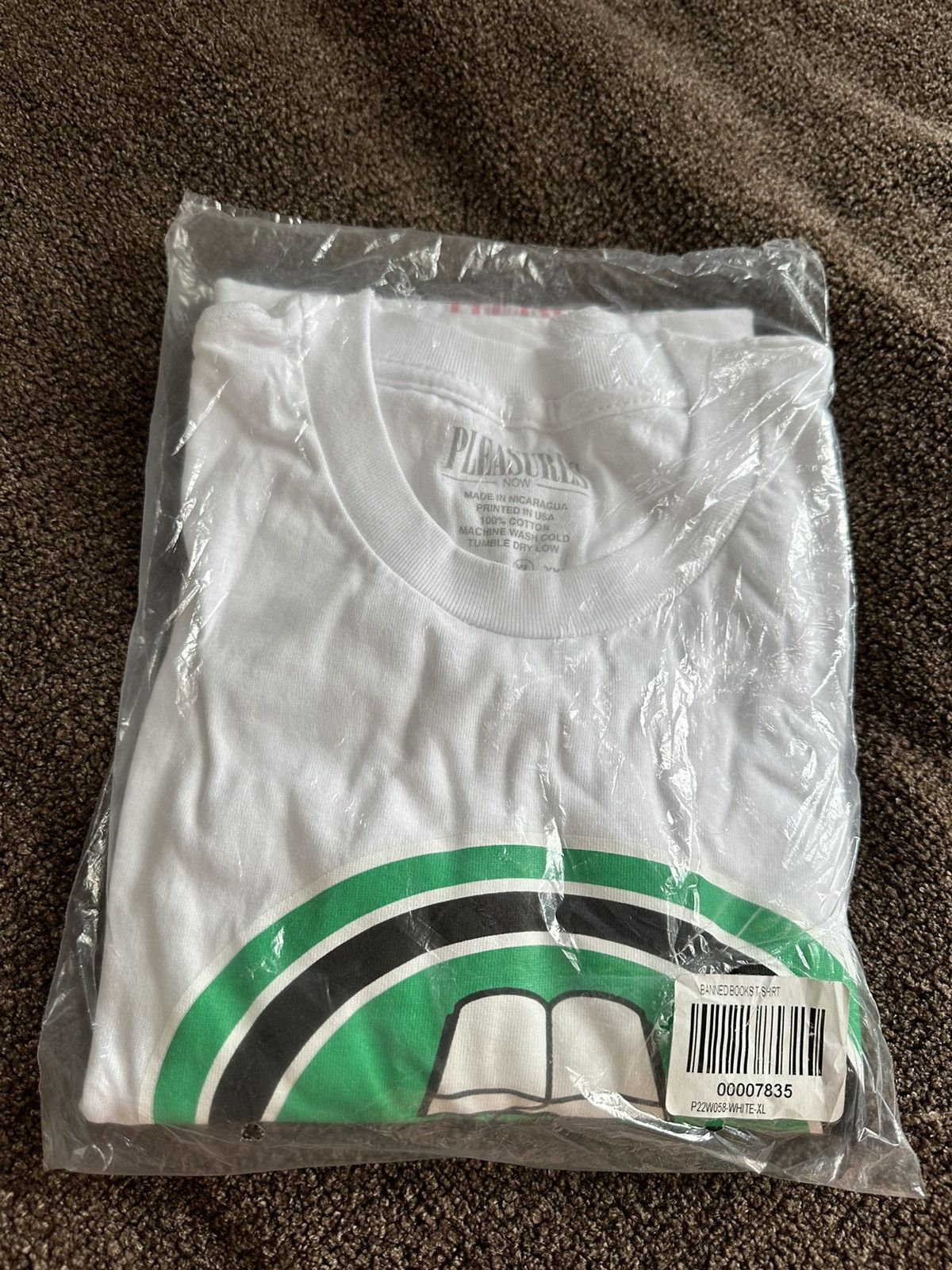 Pleasures Pleasures “Read Banned Books” Tee Size US XL / EU 56 / 4 - 3 Thumbnail