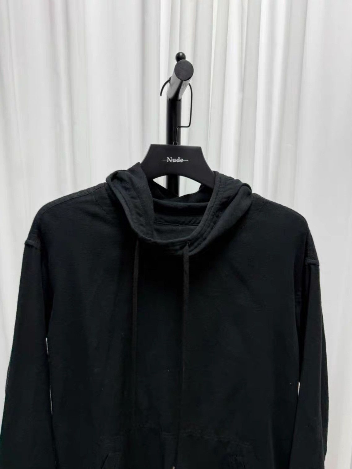 The Viridi-anne The Viride Anne TVA Hi-neck Hoodie-2505 Size US L / EU 52-54 / 3 - 4 Thumbnail