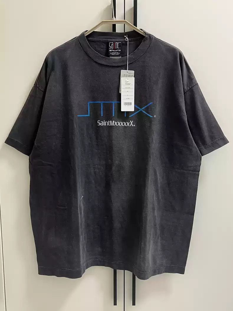 Saint Michael Saint Michael PS font LOGO short sleeve-2507 Size US XL / EU 56 / 4 - 7 Thumbnail